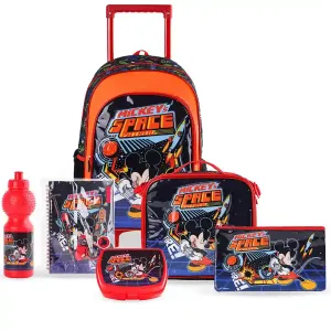 Disney Mickey Mouse Space Patrol 6in1 Box Set 18"