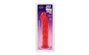 Dong With Suction Cup Ruby