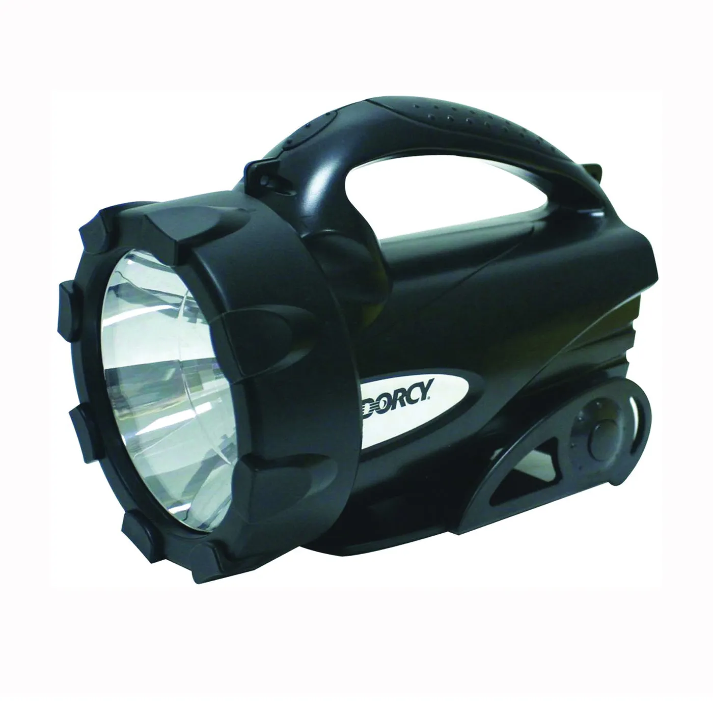 Dorcy 41-4291 LED Lantern, D Battery, LED Lamp, 500 Lumens Lumens, Black