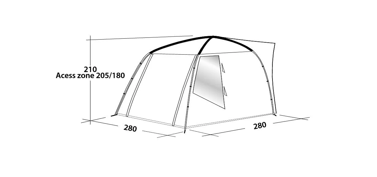 Easy Camp Fairfields Drive Away Awning (2024)