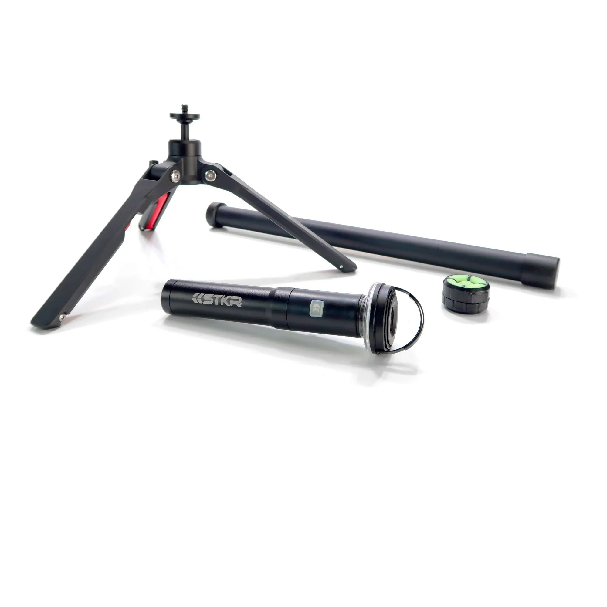 FLi-PRO 8' Telescoping Light with Removeable Flashlight & Wireless Remote