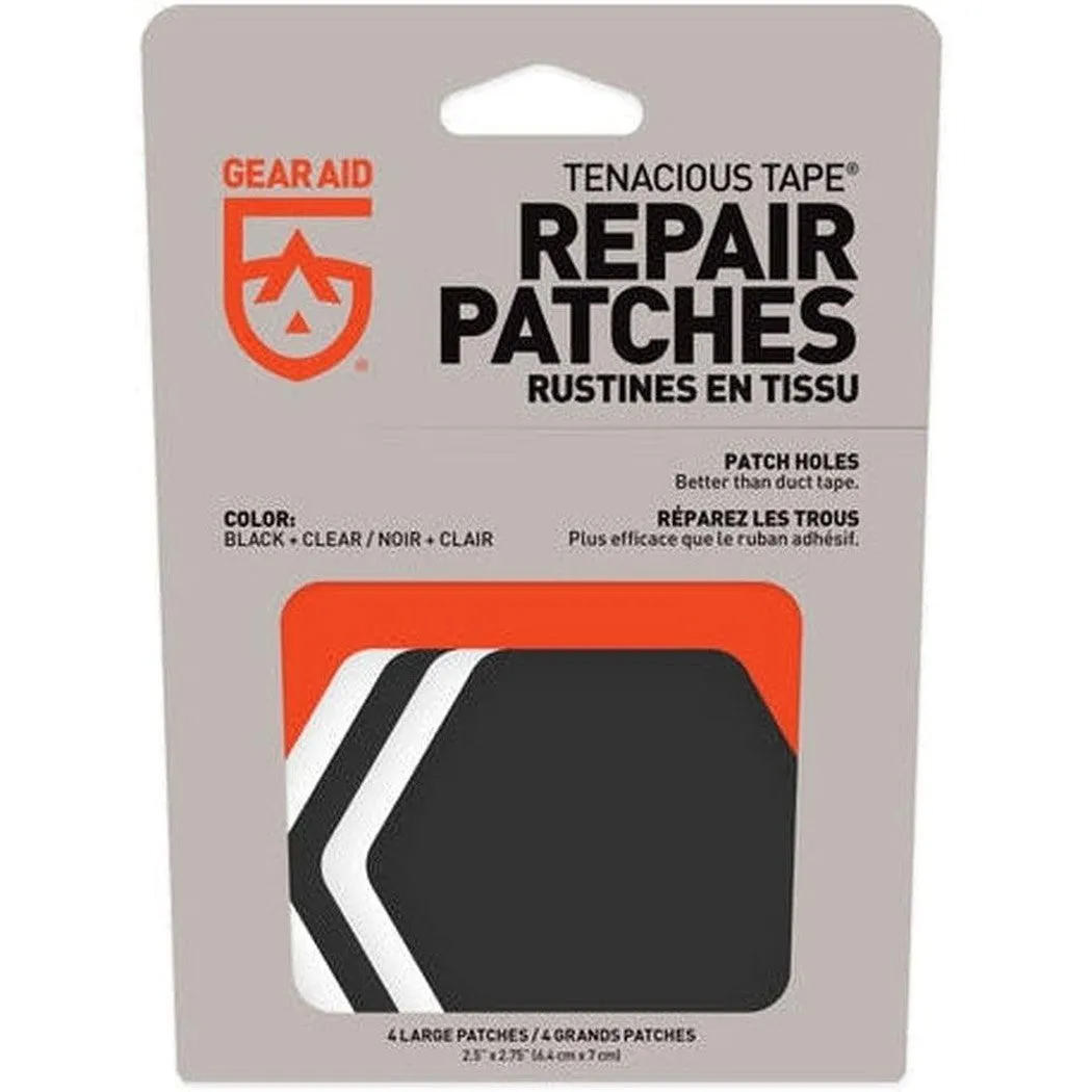 Gear Aid Tenacious Tape Patches Hex