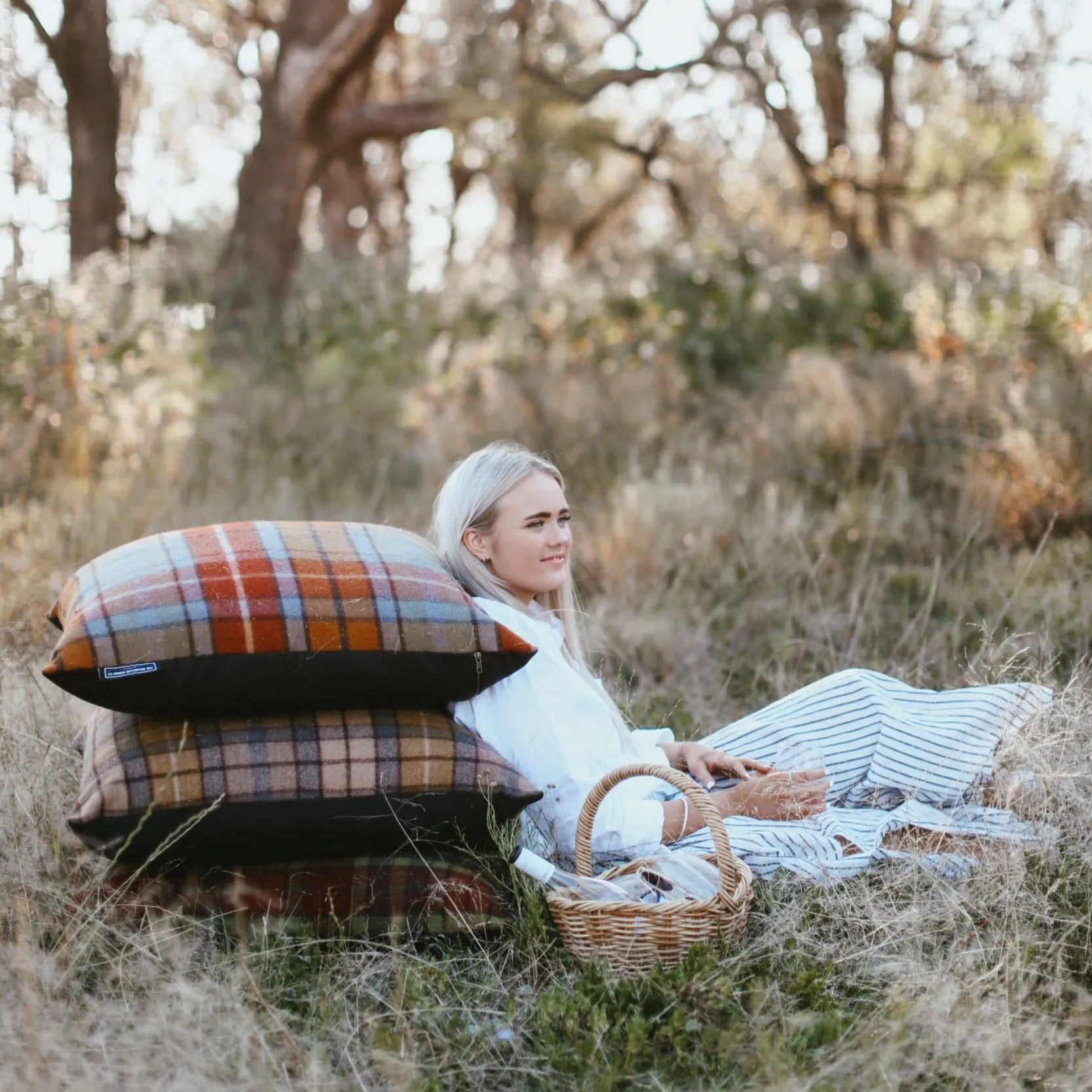 GGCo. Tartan Paddock Pillow™️ (Cover Only) | Traditional