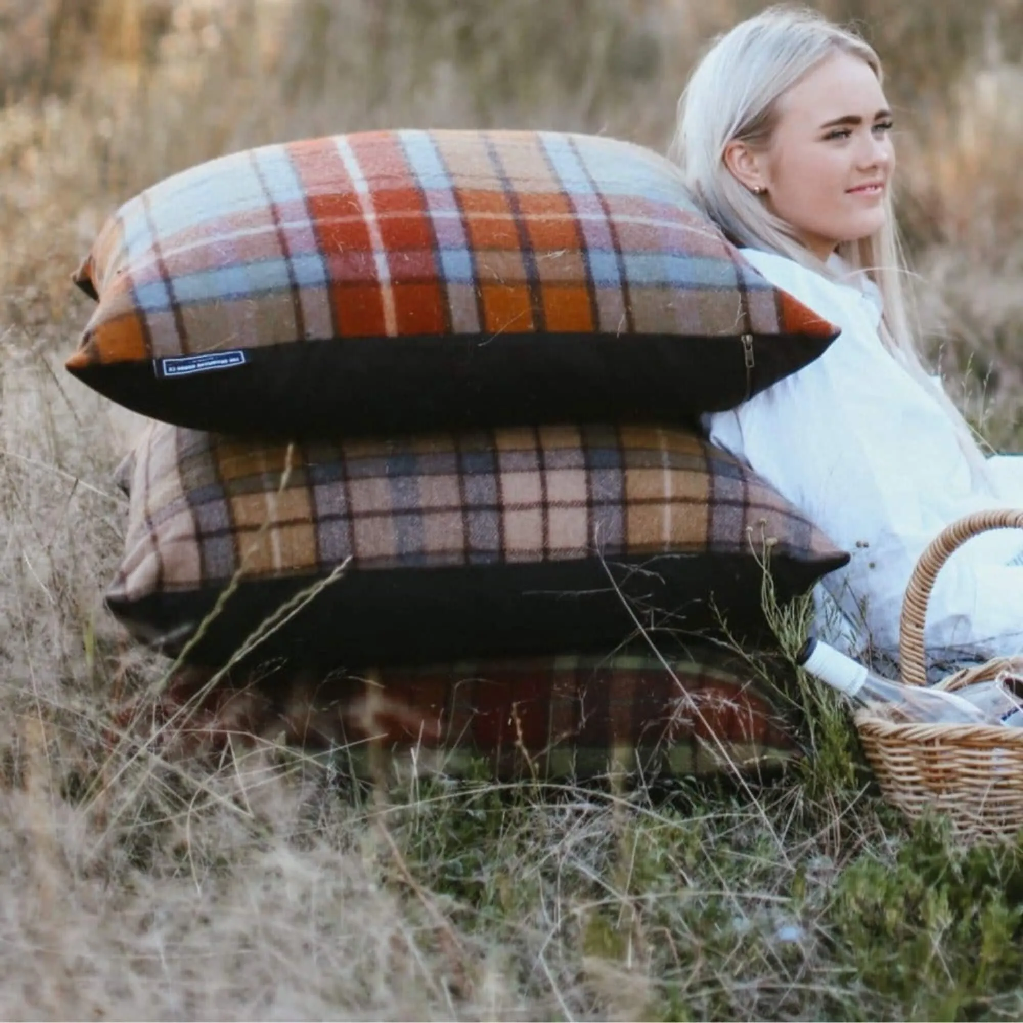 GGCo. Tartan Paddock Pillow™️ (Cover Only) | Traditional