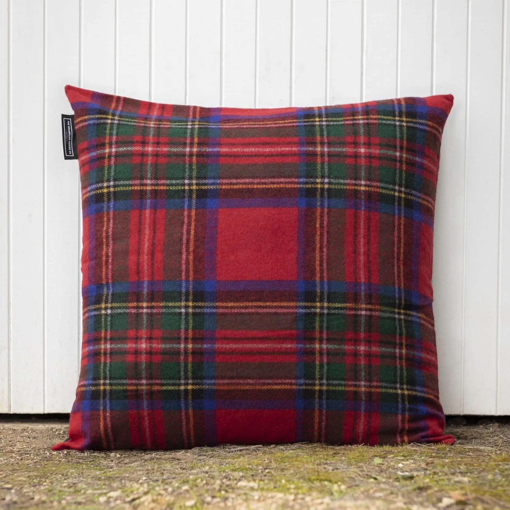 GGCo. Tartan Paddock Pillow™️ (Cover Only) | Traditional