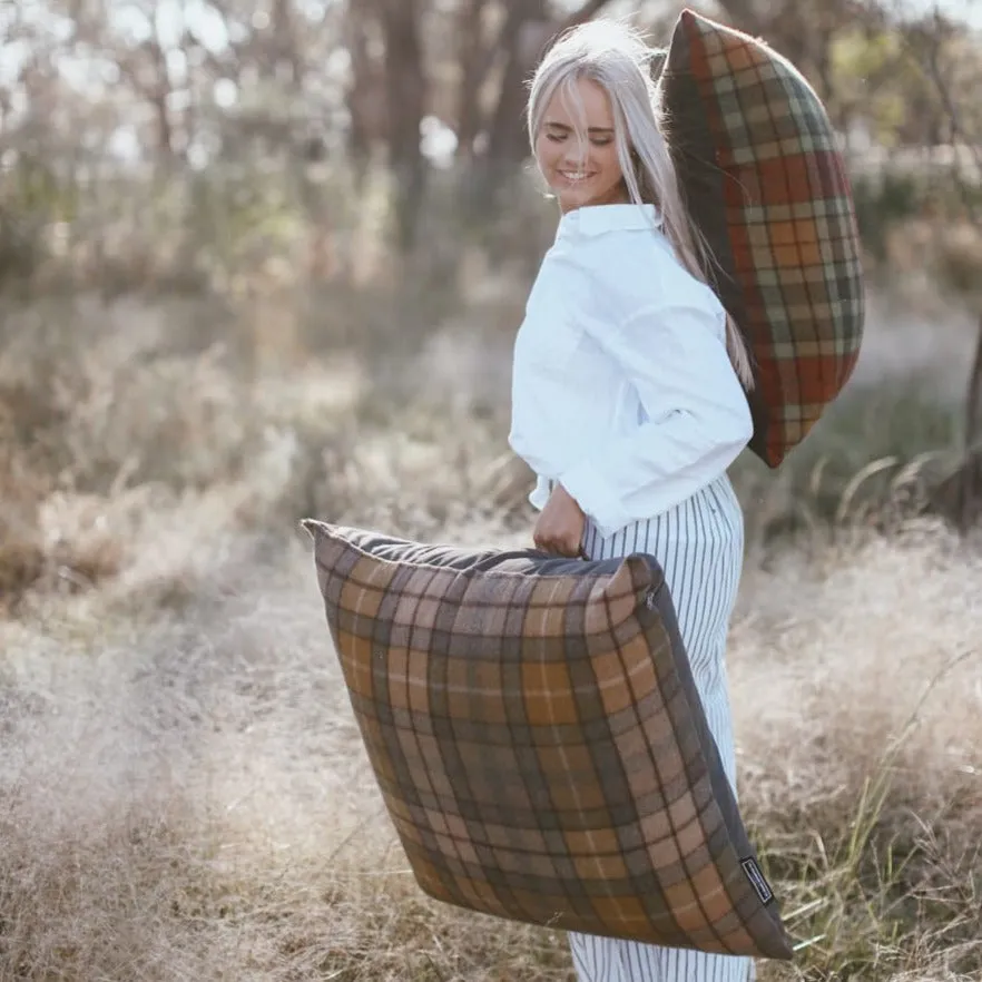 GGCo. Tartan Paddock Pillow™️ (Cover Only) | Traditional