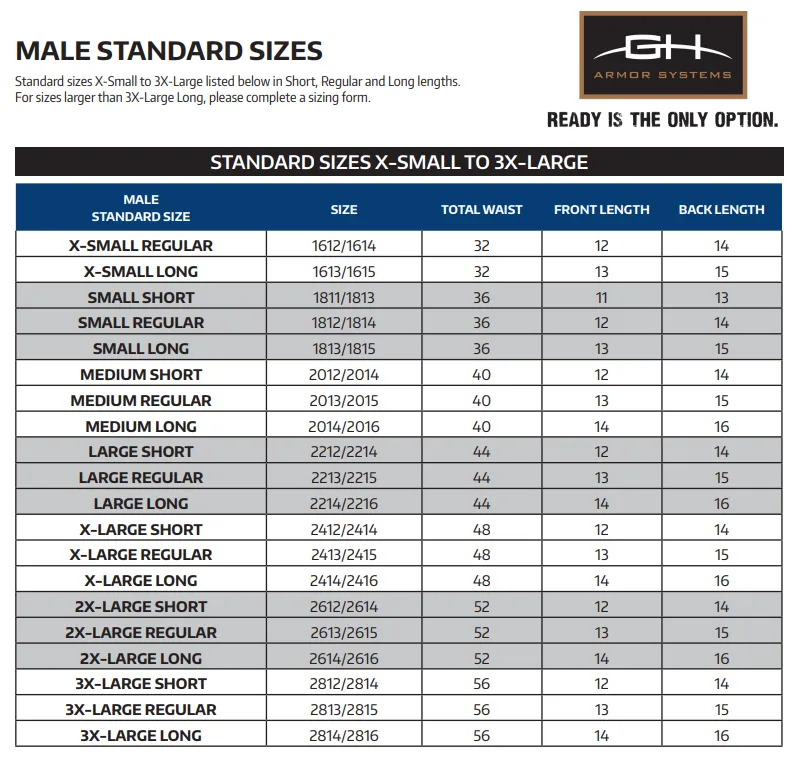 GH Armor Tactical Outer Carrier Fixed Pockets