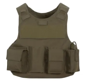 GH Armor Tactical Outer Carrier Fixed Pockets