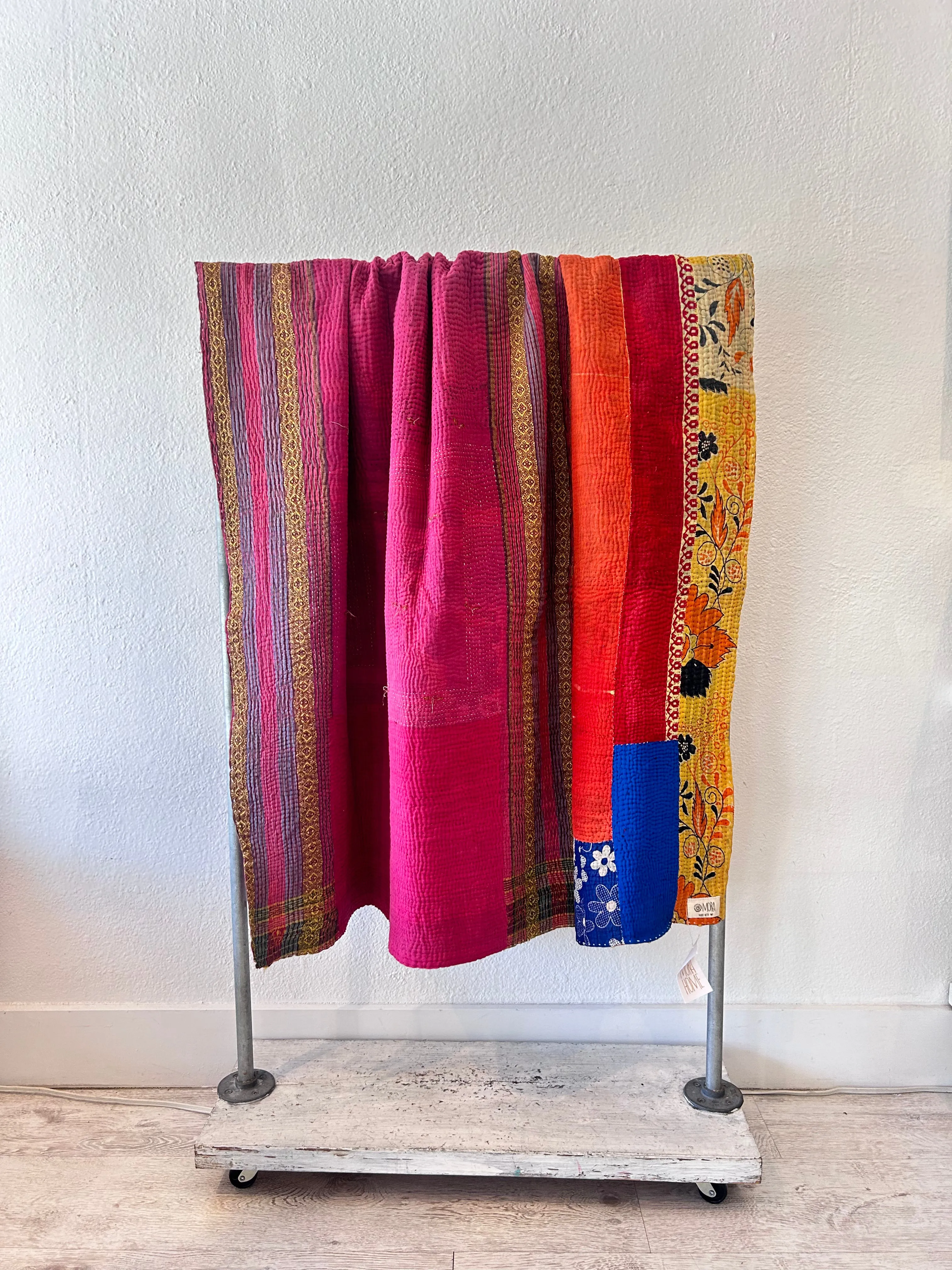 Hard To Resist Blanket Kantha Quilt