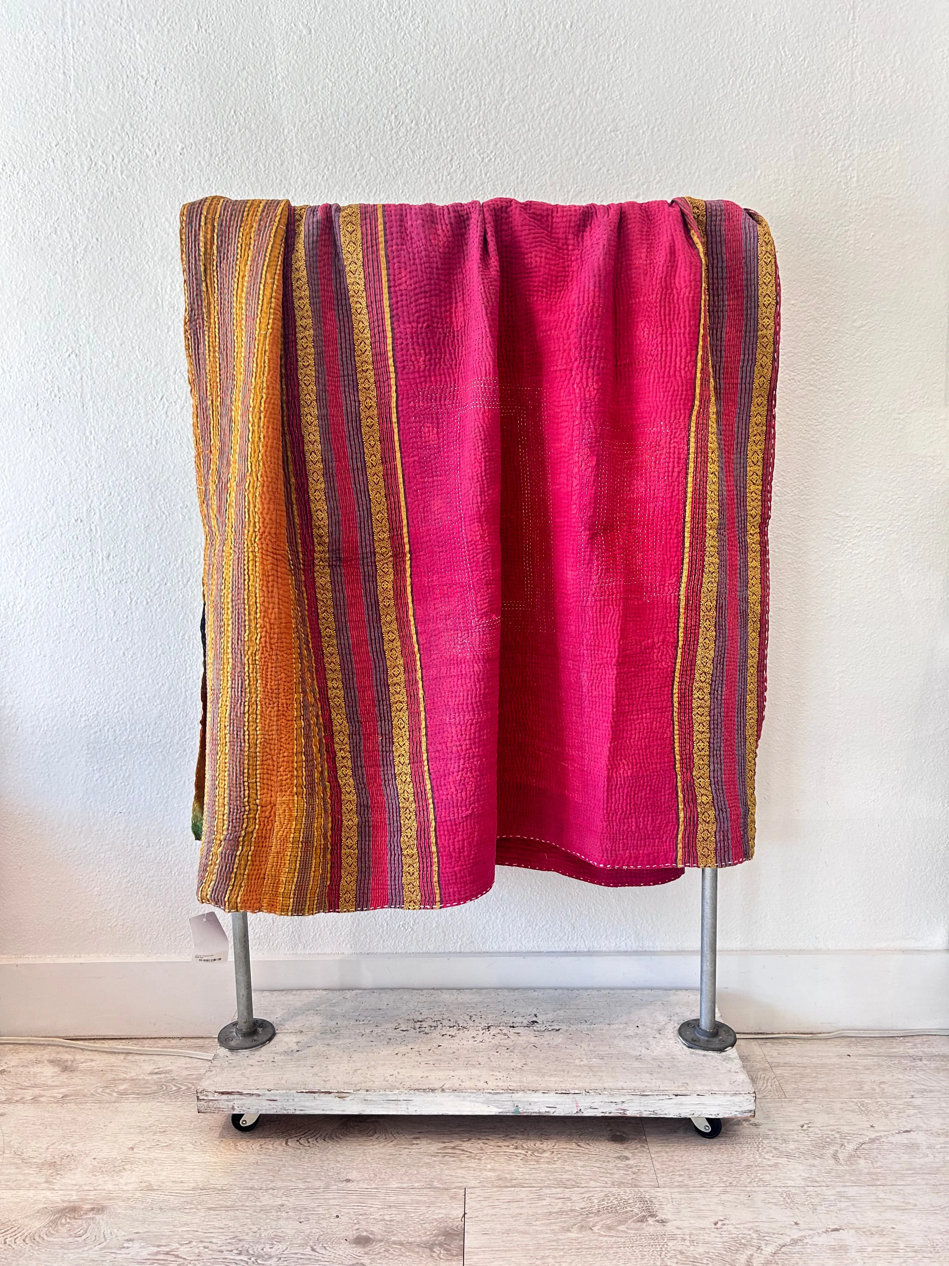 Hard To Resist Blanket Kantha Quilt