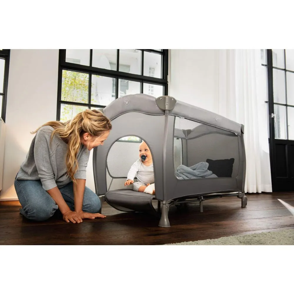 Hauck Sleep N Play Go Plus - Grey (Baby Playard)