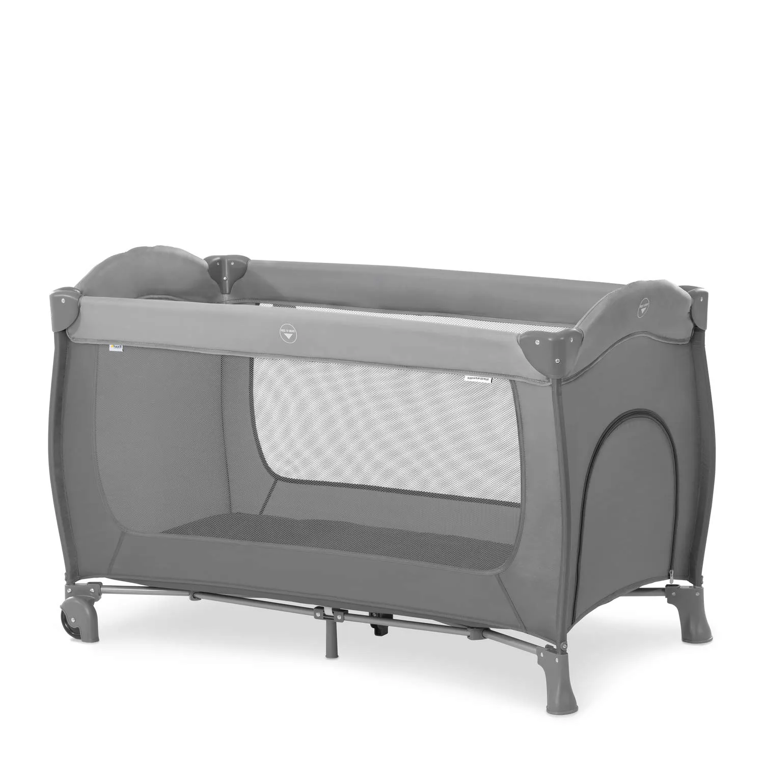 Hauck Sleep N Play Go Plus - Grey (Baby Playard)