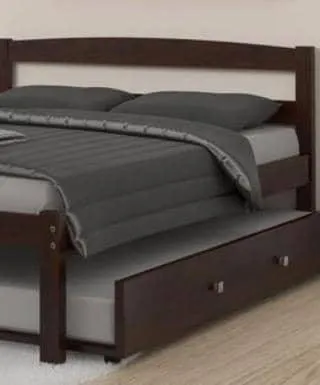 Henry Full Bed Frame with Trundle