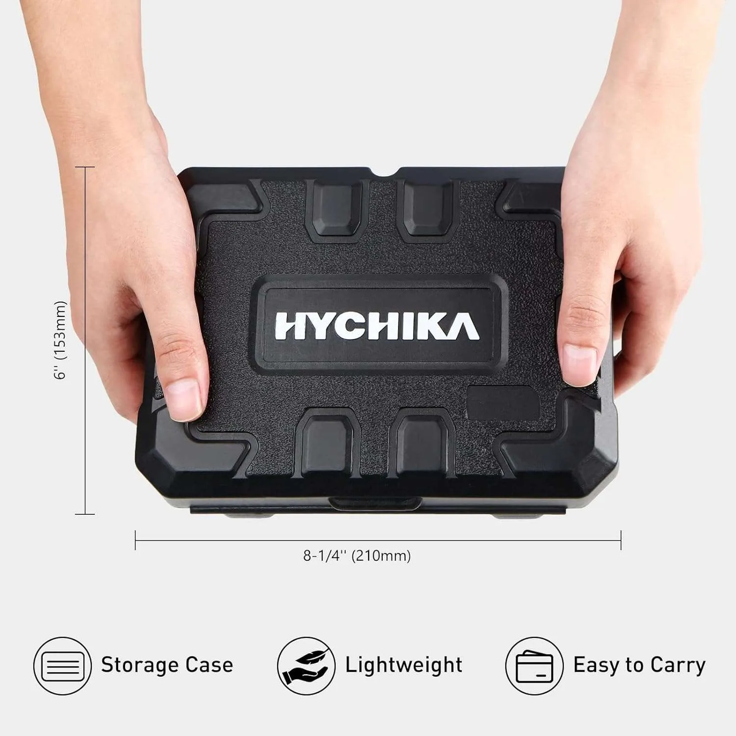 HYCHIKA 19PCS Hole Saw Set with Case