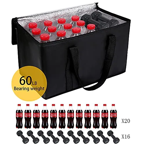 Insulated Food Delivery Bag Cooler Bags Keep Food Warm