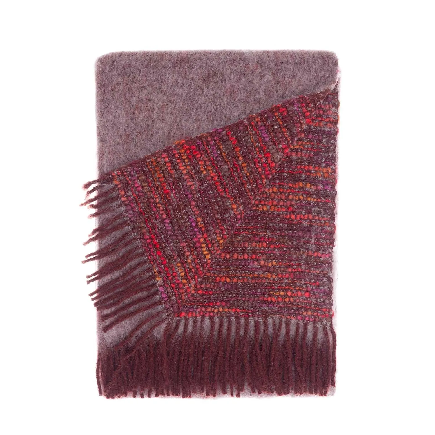 Joya Mohair Blanket Sunset