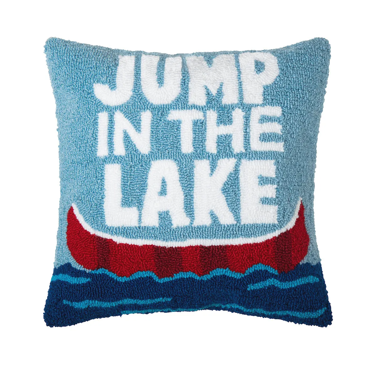 Jump In The Lake Pillow