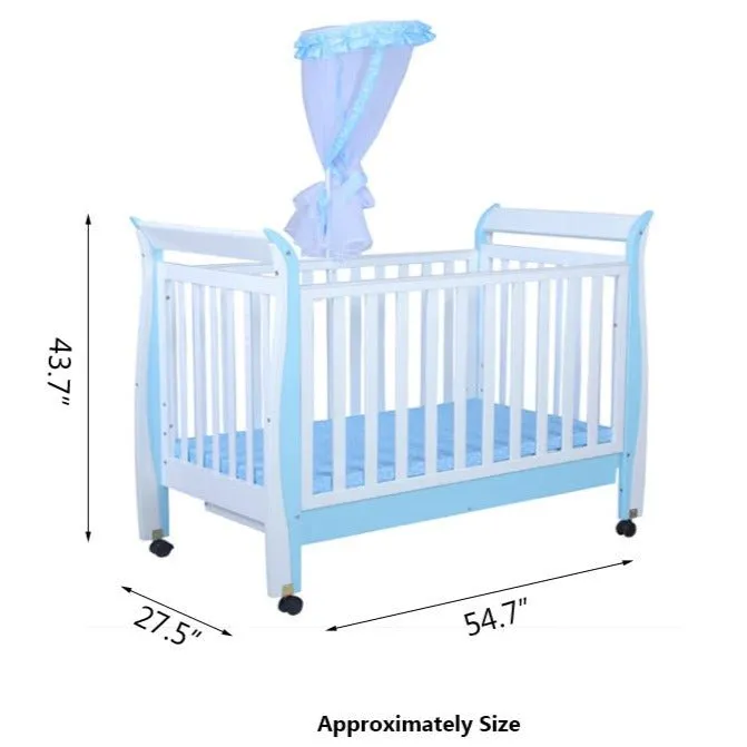 Junior Wood SoftNest Baby Cot