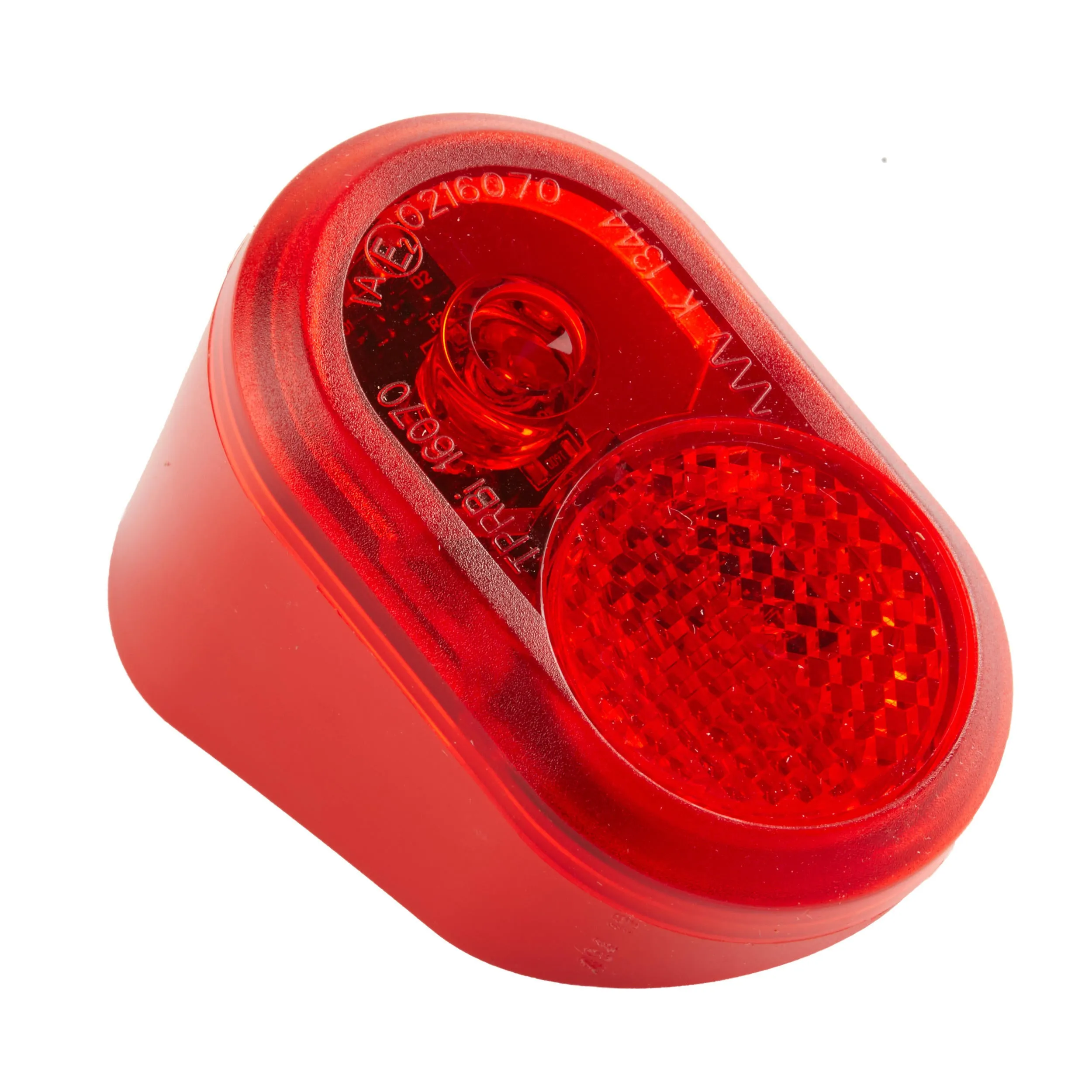 LED Dynamo Tail Light for Elops 520 Red Red