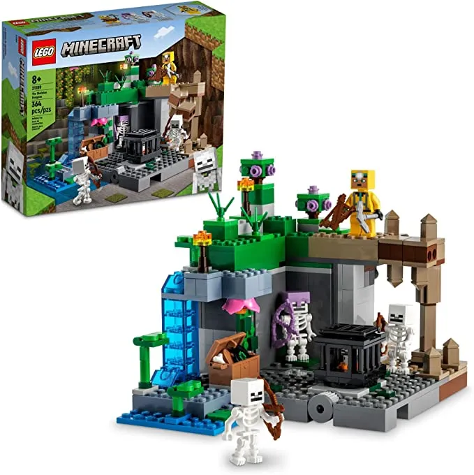 LEGO Minecraft Skeleton Dungeon