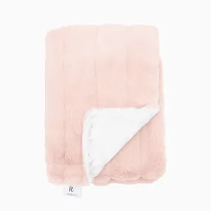 Luxe Pink Blanket