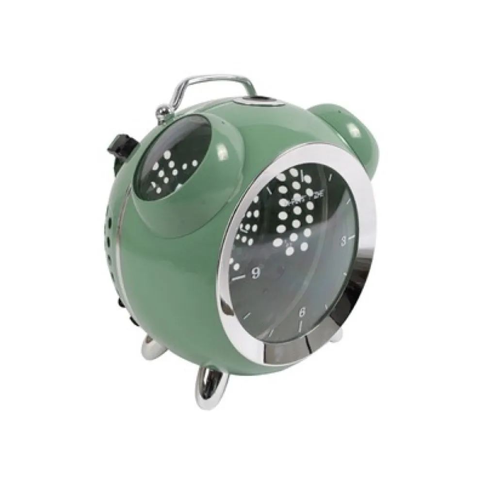 M-Pets Sixties Clock Smart Pet Carrier (Green)