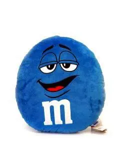 M&M's ® - Blue Character Plush Pillow