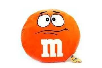 M&M's ® - Orange Character Plush Pillow