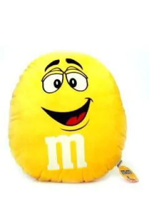 M&M's ® Yellow Character Plush Pillow