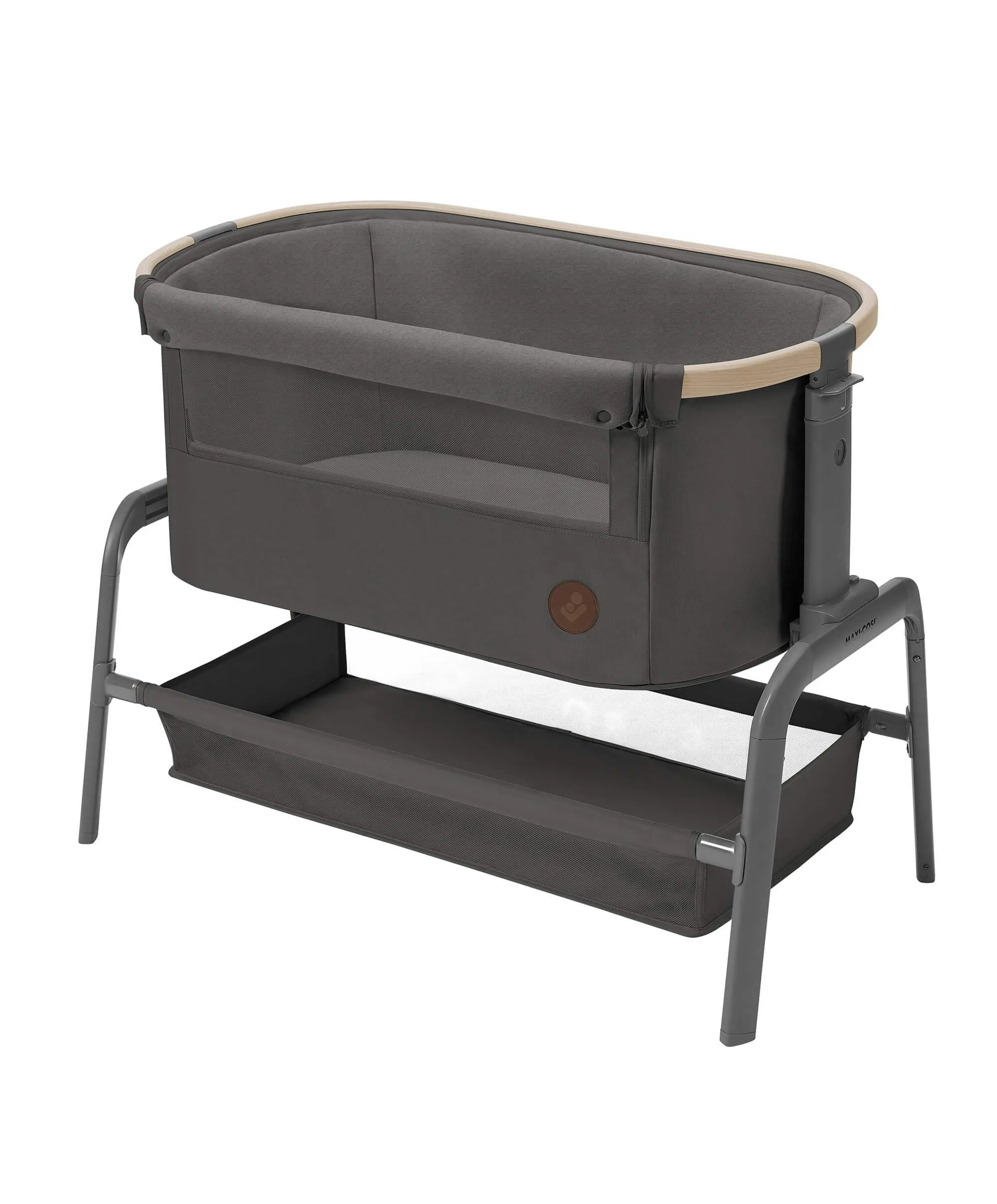 Maxi-Cosi Iora Bedside Crib - Beyond Graphite