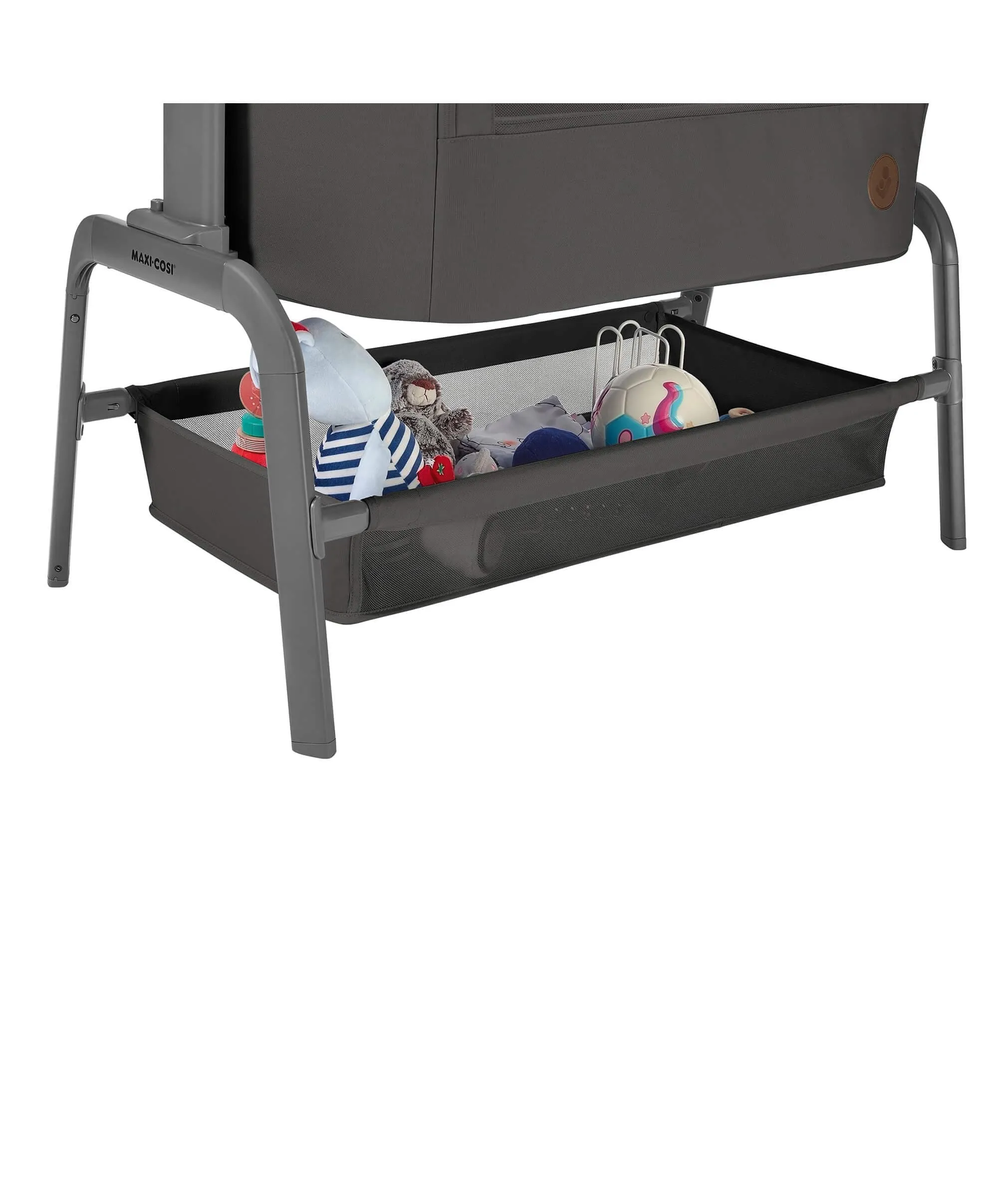 Maxi-Cosi Iora Bedside Crib - Beyond Graphite