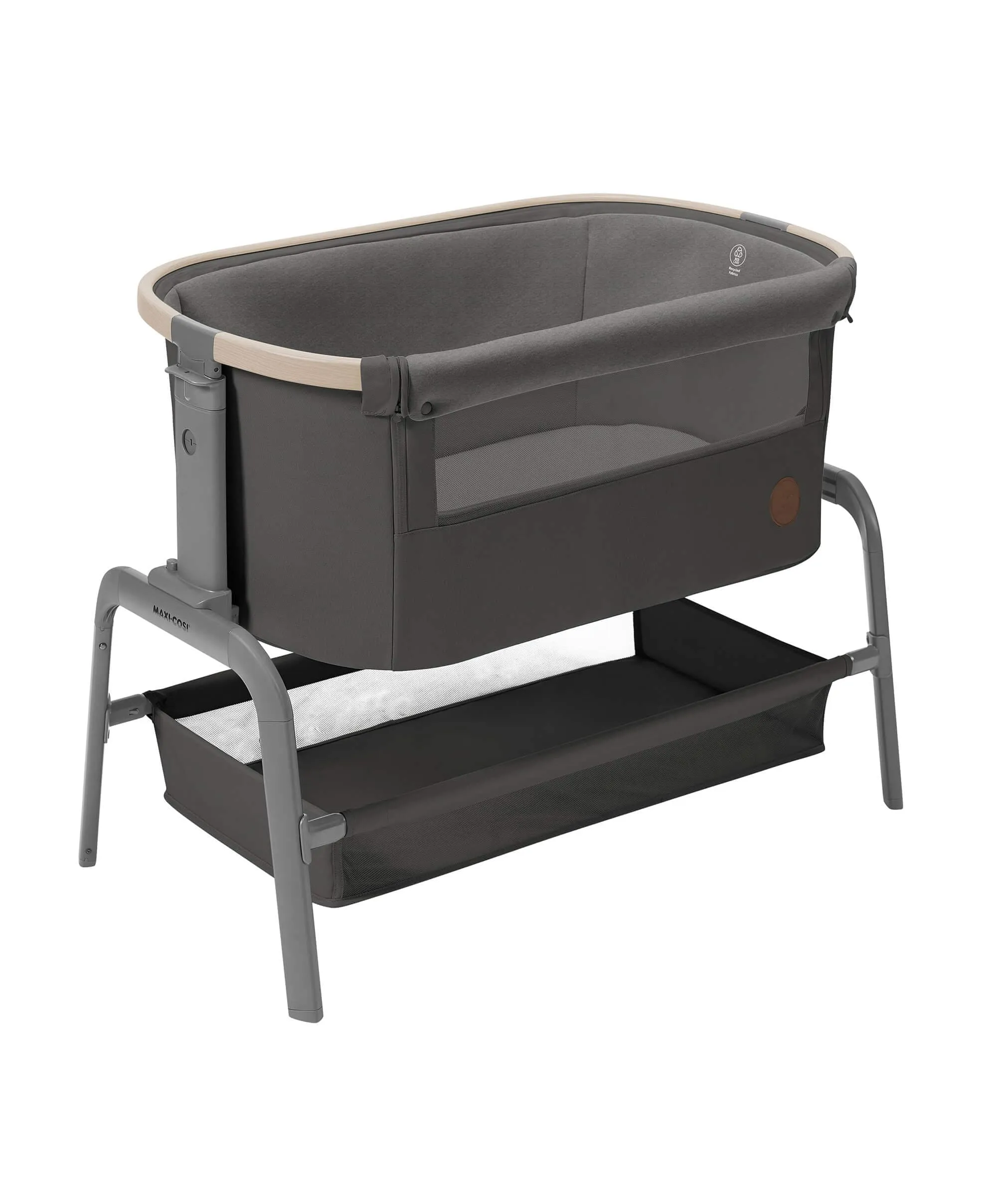 Maxi-Cosi Iora Bedside Crib - Beyond Graphite