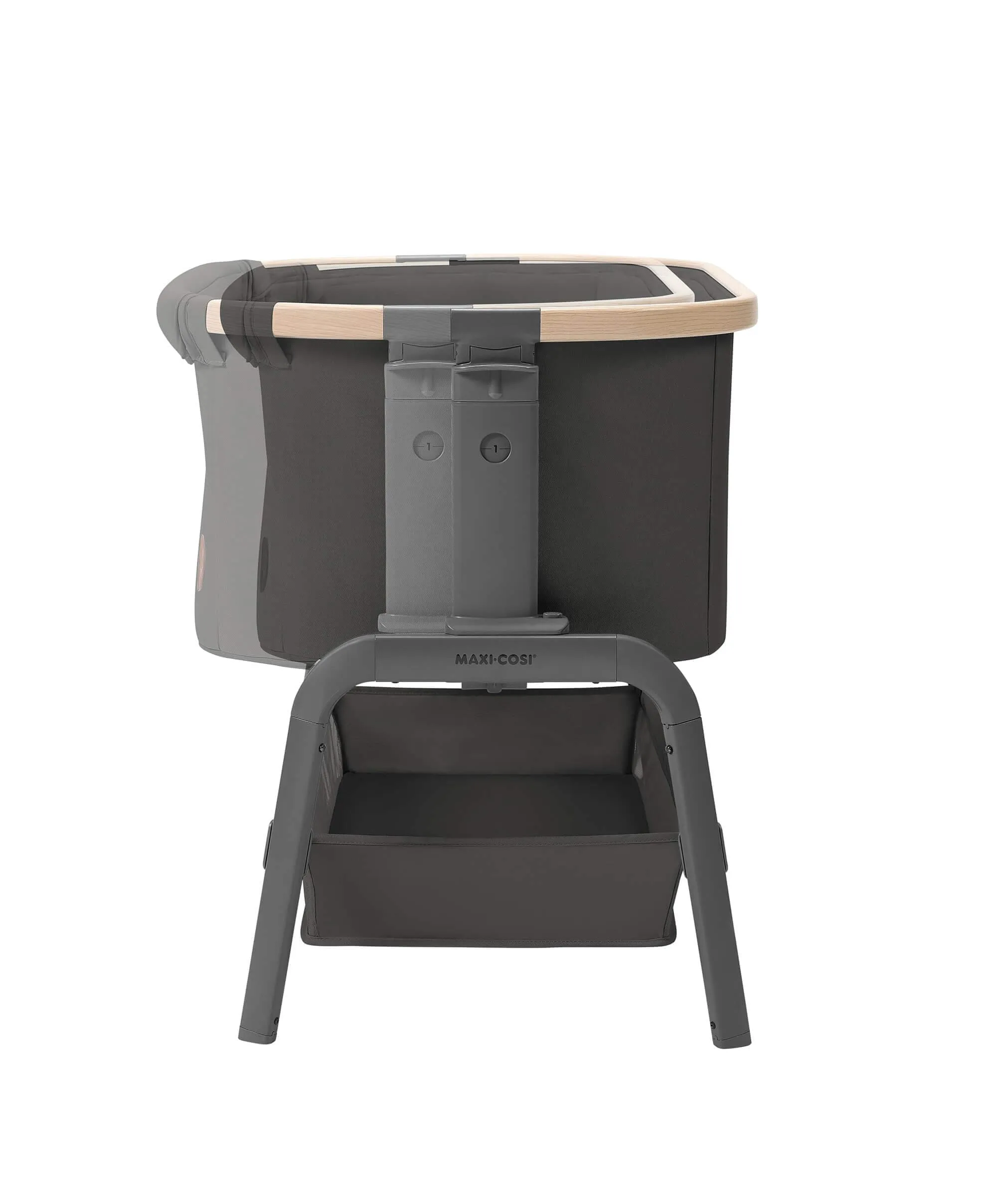 Maxi-Cosi Iora Bedside Crib - Beyond Graphite