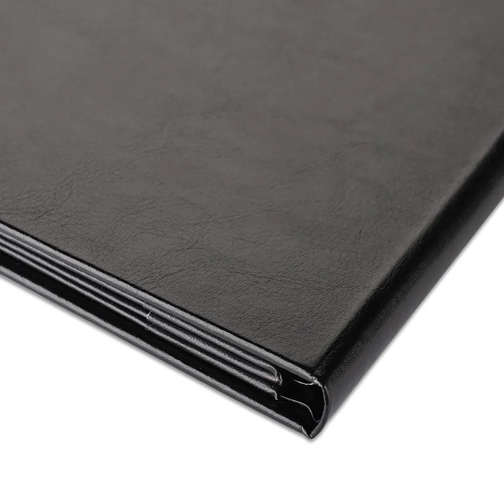 Menu Covers PU Leather 5ct/Pack 8.5x14 4-View