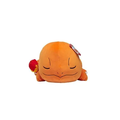 New - Pokemon Charmander Sleeping Plush Buddy