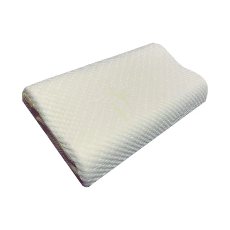 NFF Memory Foam Contour Pillow Pack of 3 Firmness: Medium Soft Large