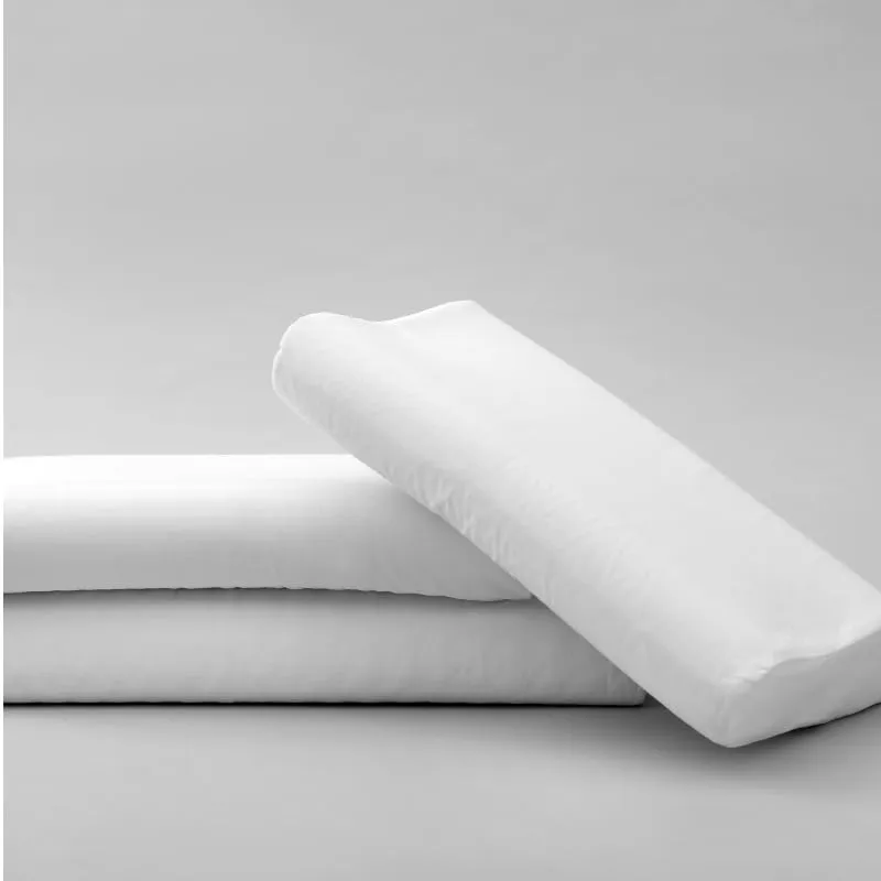 NFF Memory Foam Contour Pillow Pack of 3 Firmness: Medium Soft Large