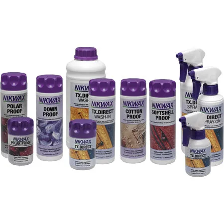 Nikwax TX-Direct Spray On 10 Oz Waterproofing