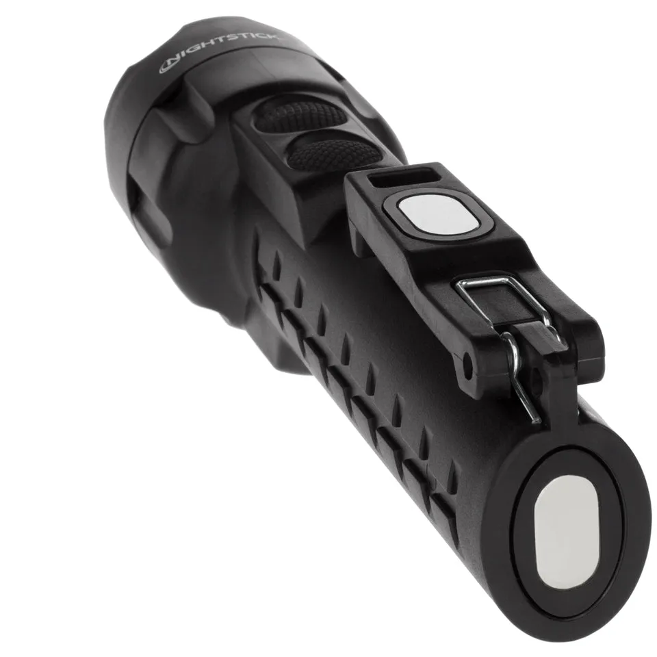 NSP-2422B: Dual-Light Flashlight w/Dual Magnets