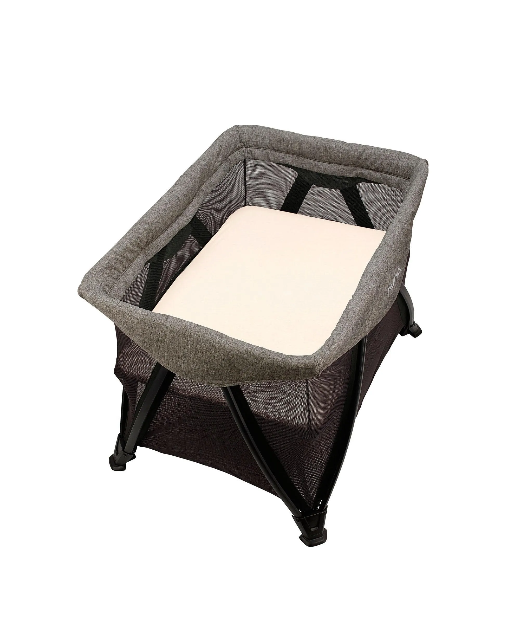 Nuna SENA&trade; Aire Travel Cot - Charcoal