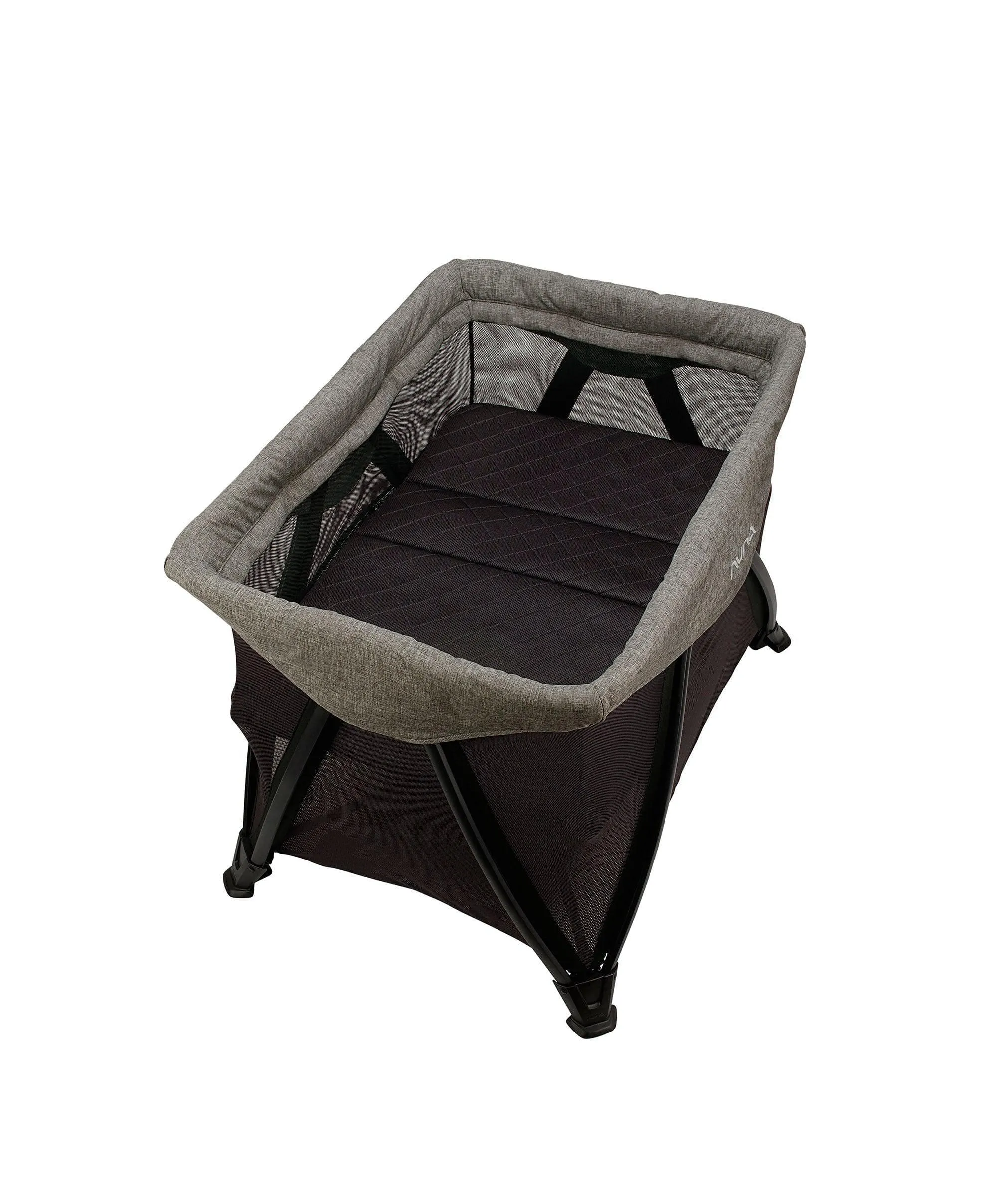 Nuna SENA&trade; Aire Travel Cot - Charcoal