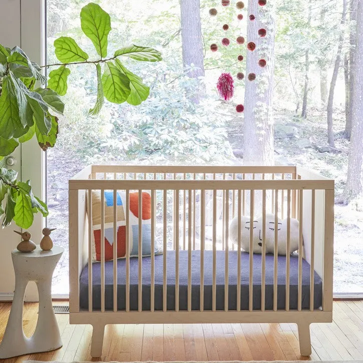 Oeuf NYC Sparrow Crib Birch