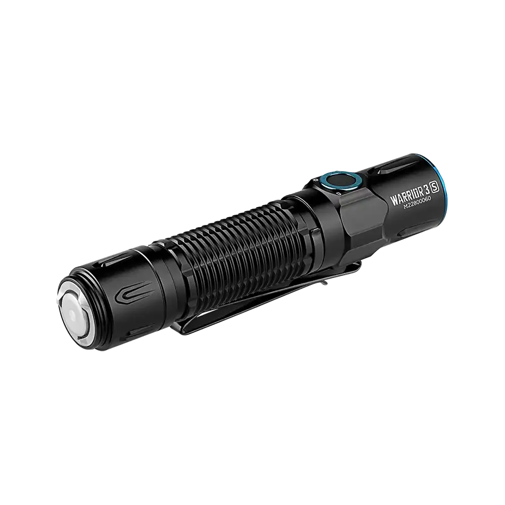 Olight Warrior 3S High Beam Tactical Flashlight