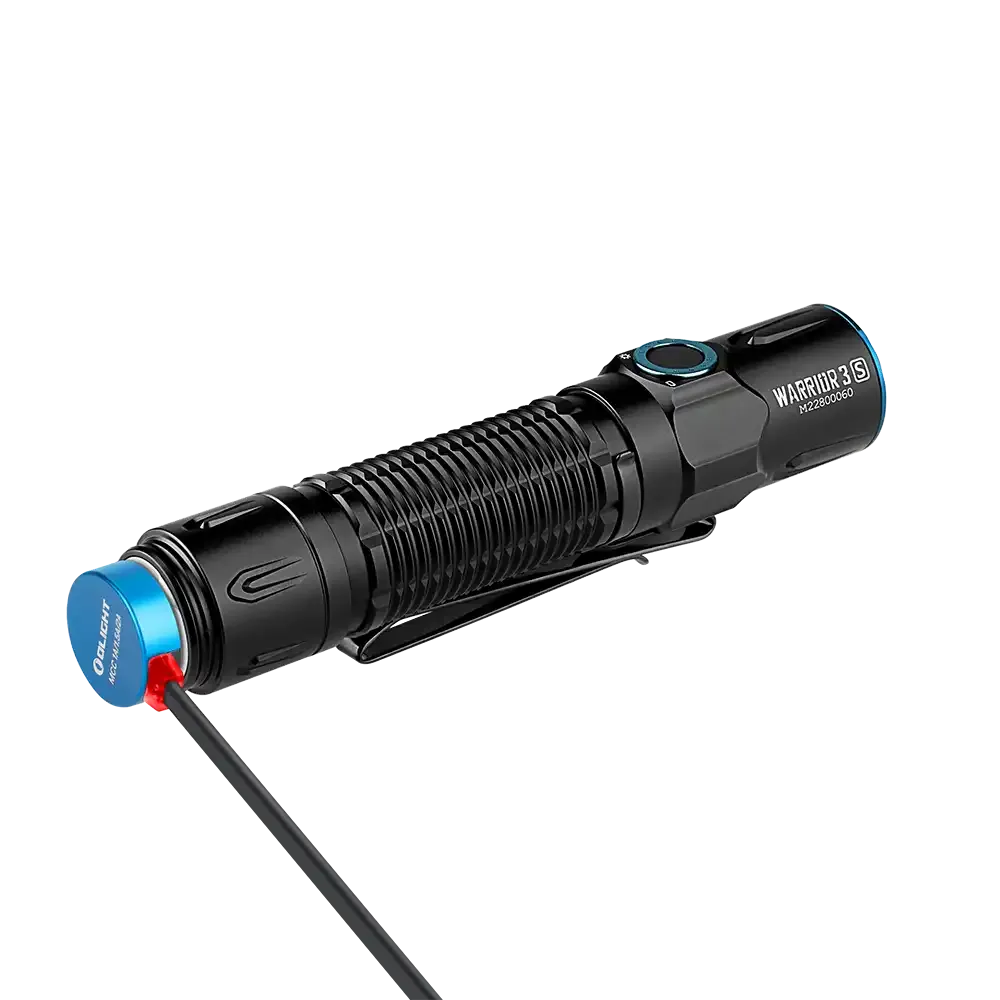 Olight Warrior 3S High Beam Tactical Flashlight