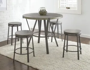 Portland 24″ Backless Counter Stool, Swivel