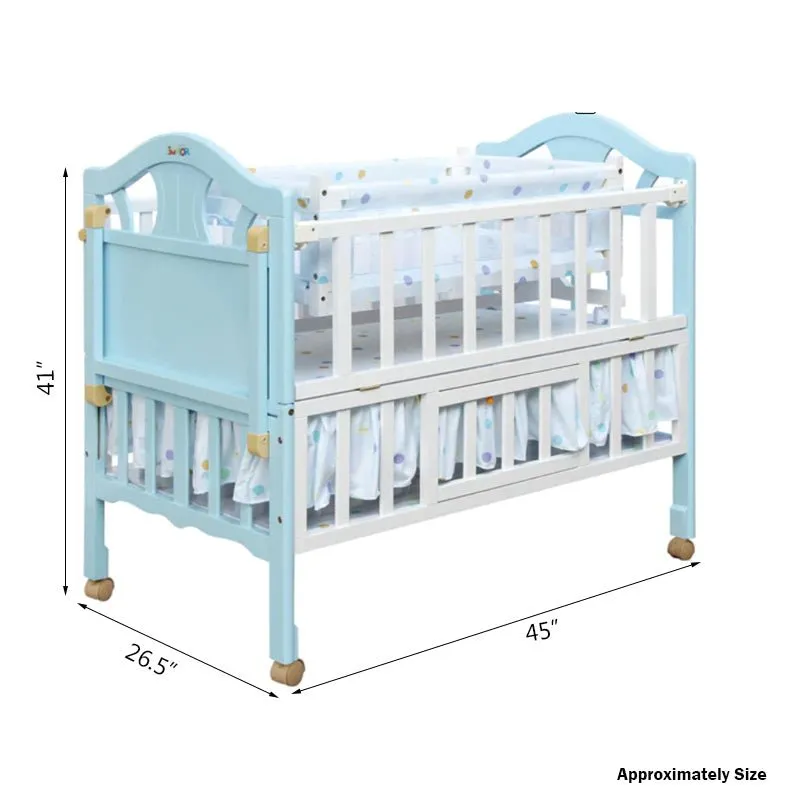 RestfulRoots Baby Cot