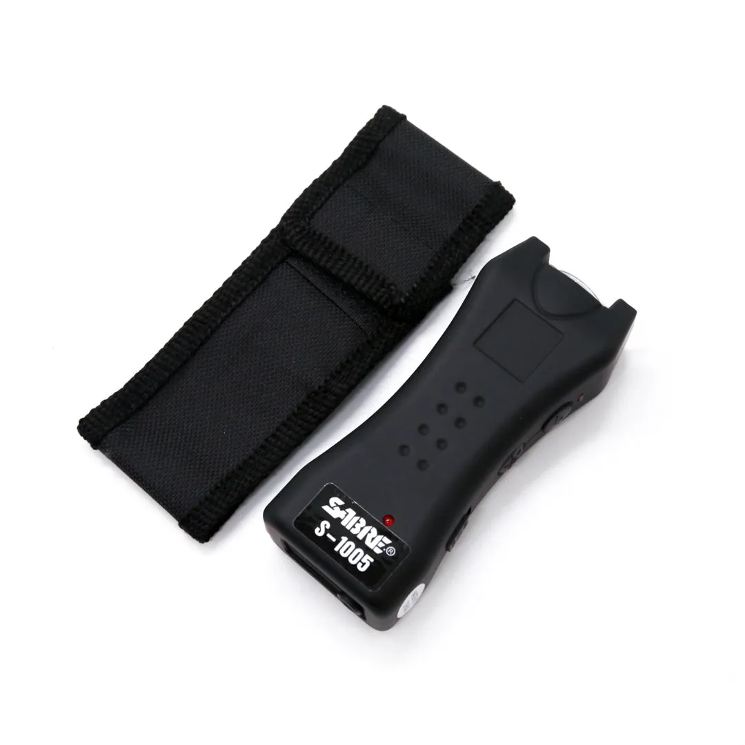 SABRE Stun Gun with Flashlight