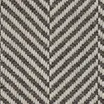 Salla Wool Blanket [Grey/Cream]