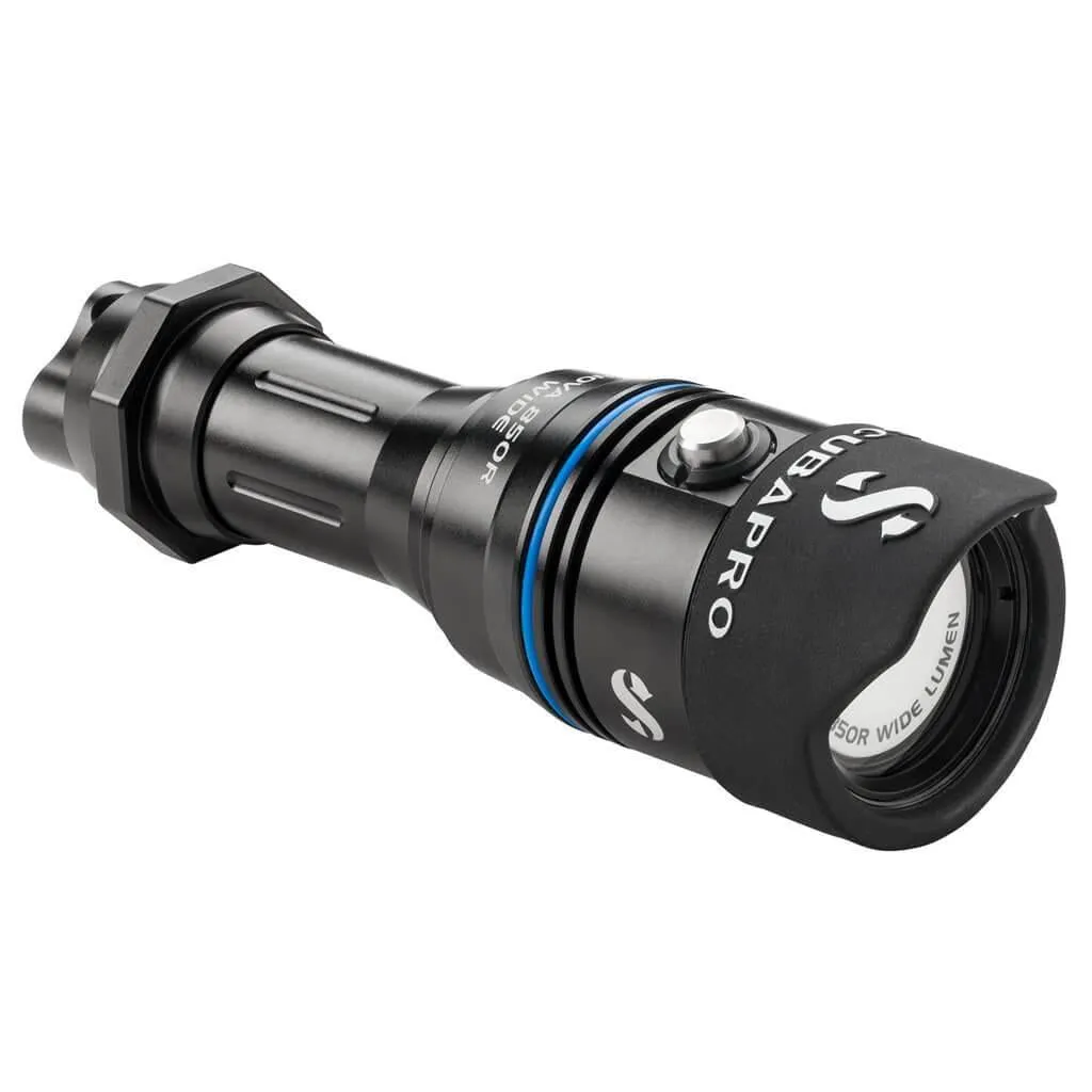 Scubapro Nova 850R Wide Dive Torch