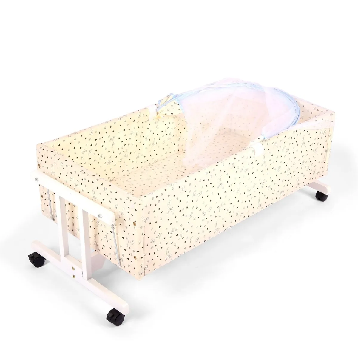 SleepyNest Baby Cot